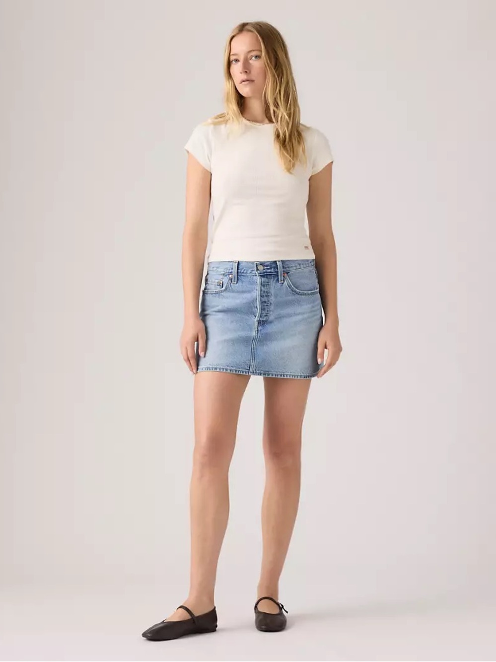 Levi’s Icon Denim Mini Skirt